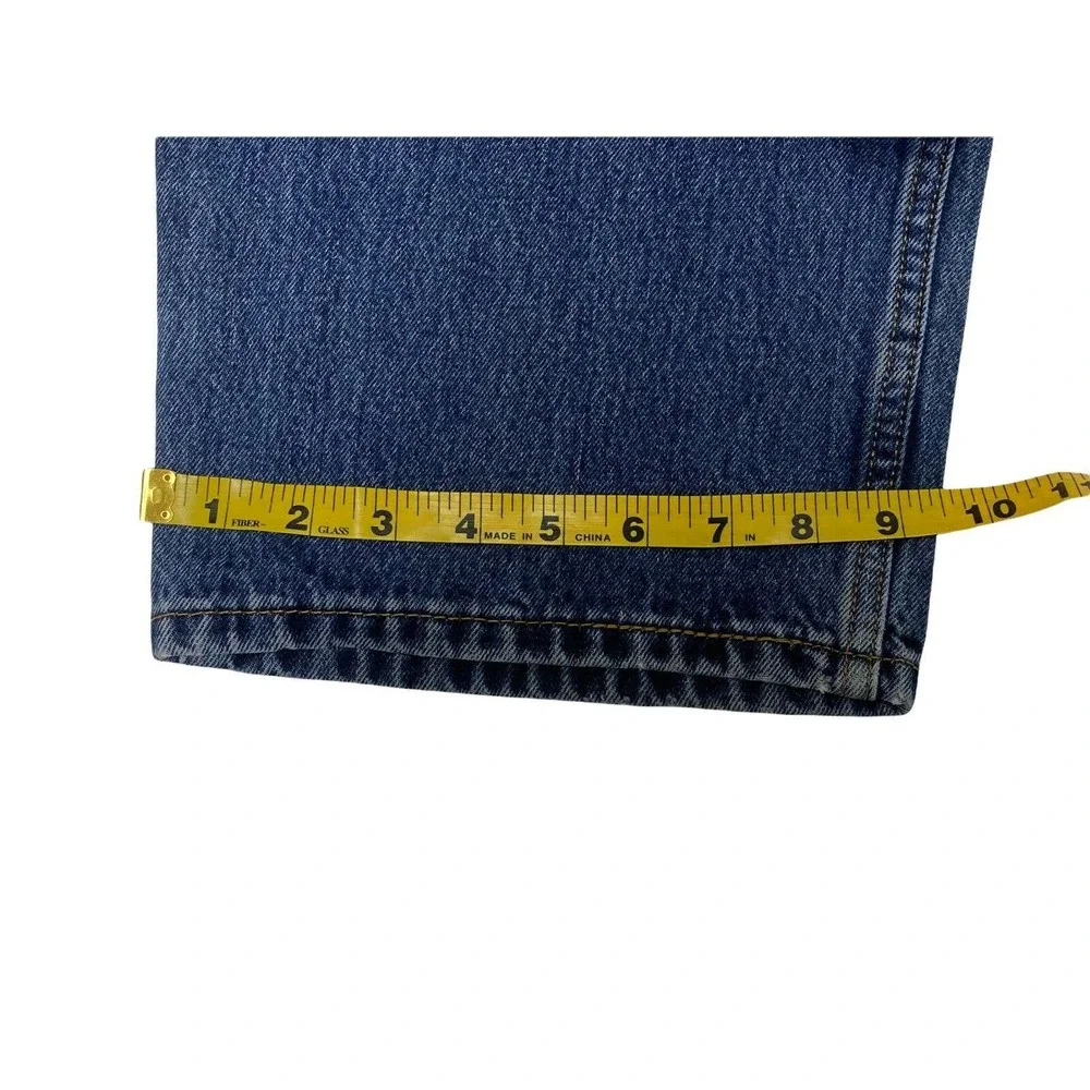 Levi’s 550 Relaxed Fit Tapered Leg Medium Wash Denim Jeans Size 42x32